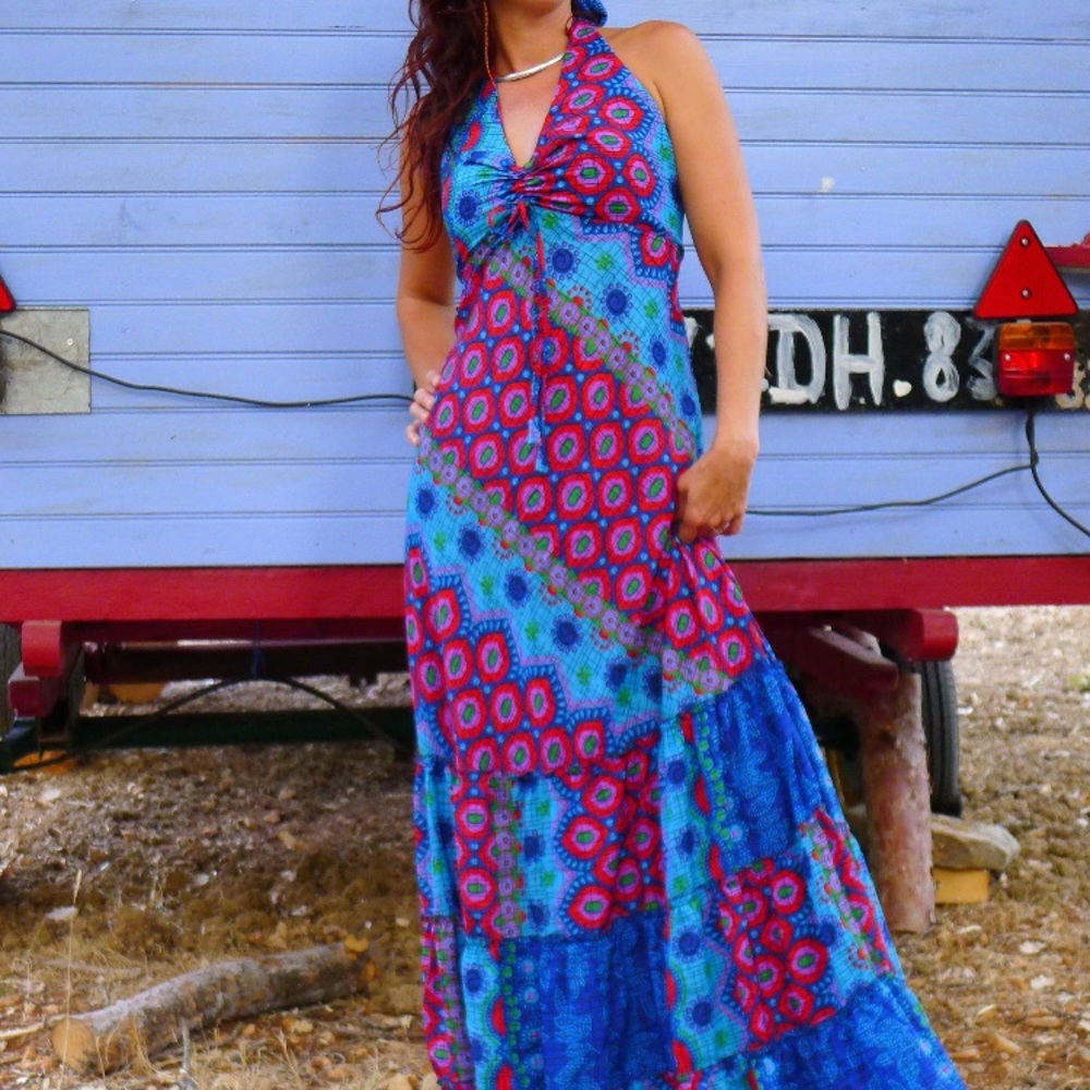 Boho Maxi Dress